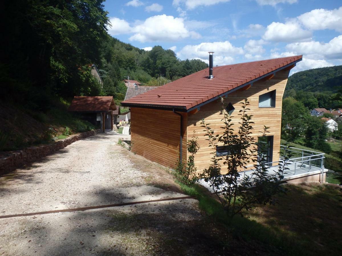 Villa Cora Venez Neuve Avec Spa Saint-Bresson Bagian luar foto